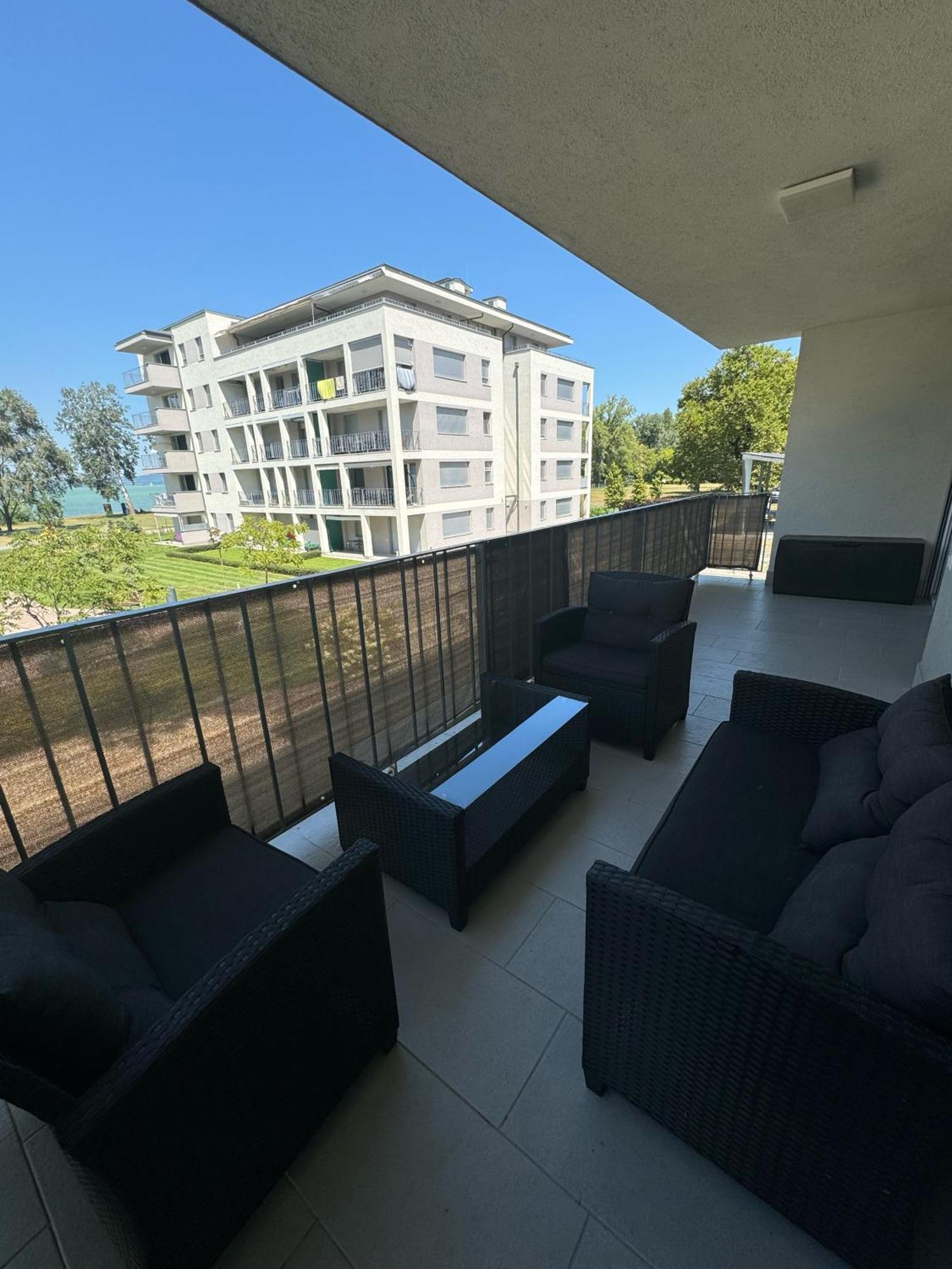 Lelle Resort Apartman Balatonlelle Exterior foto